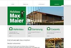 Holzbau Max Maier in Rammingen