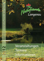 Infoheft 2012 NaturFreunde Langenau