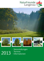 Infoheft 2013 NaturFreunde Langenau